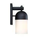 Ever Spring 14" Tall Outdoor Wall Fountain - Black