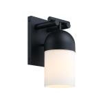 Ever Spring 14" Tall Outdoor Wall Fountain - Black