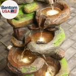 Floating Wave Rock Night Light for Fishing
