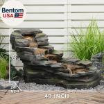 Nature-Inspired Lake Canvas Wall Art Set