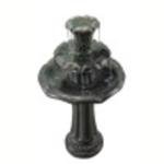 Lily Flower 3-Tier Outdoor Water Fountain
