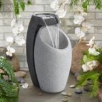 Modern Outdoor Floor Water Fountain with LED Light