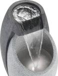 Modern Outdoor Floor Water Fountain with LED Light