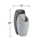 Modern Outdoor Floor Water Fountain with LED Light
