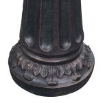 Lily Flower 3-Tier Outdoor Water Fountain