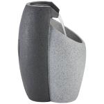 Modern Outdoor Floor Water Fountain with LED Light