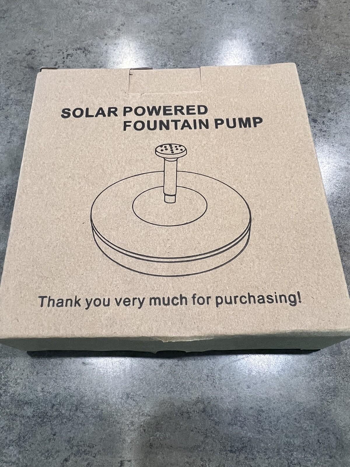 Tabletop Fountains