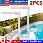 Adjustable Wall-Mounted Water Fountain for Outdoors