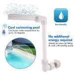 Adjustable Wall-Mounted Water Fountain for Outdoors
