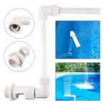 Adjustable Wall-Mounted Water Fountain for Outdoors