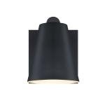 Designers Fountain D326M-7EW Cedar Mist 8" Tall Outdoor Wall - Black