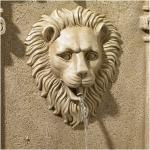 Outdoor Wall Fountain Classic Vintage Romanesque Style Patio Garden Waterfall
