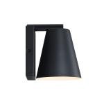 Designers Fountain D326M-7EW Cedar Mist 8" Tall Outdoor Wall - Black