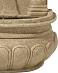 Outdoor Wall Fountain Classic Vintage Romanesque Style Patio Garden Waterfall