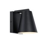 Designers Fountain D326M-7EW Cedar Mist 8" Tall Outdoor Wall - Black