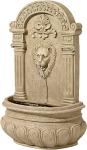 Outdoor Wall Fountain Classic Vintage Romanesque Style Patio Garden Waterfall