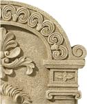 Outdoor Wall Fountain Classic Vintage Romanesque Style Patio Garden Waterfall