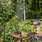 Mini Solar Floating Water Fountain for Garden Pool Pond Decoration