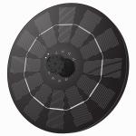Solar Power Fountain Submersible Water Pump Floating Bird Bath Garden Pond Pool