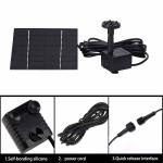 Mini Solar Floating Water Fountain for Garden Pool Pond Decoration