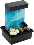 Tabletop Fountain with Light Battery/USB Operated Mini Indoor Water Fountain Zen