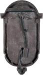 San Pablo Indoor/ Outdoor Wall Fountain with Bronze Finish, Classic Style, 35" H