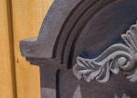 San Pablo Indoor/ Outdoor Wall Fountain with Bronze Finish, Classic Style, 35" H