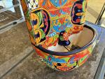 Talavera Wall Fountain | Handcrafted Mexican Ceramic Water Feature 22 X 13 X 8