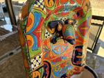 Talavera Wall Fountain | Handcrafted Mexican Ceramic Water Feature 22 X 13 X 8