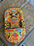 Talavera Wall Fountain | Handcrafted Mexican Ceramic Water Feature 22 X 13 X 8