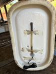 Talavera Wall Fountain | Handcrafted Mexican Ceramic Water Feature 22 X 13 X 8