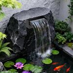 850GPH Pond Waterfall Fountain Pump for Water Garden, Outdoor Ponds and Water Fe