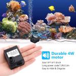 Fountain Pump, 80GPH(4W 300L/H) Submersible Water Pump, Durable Outdoor Fountain