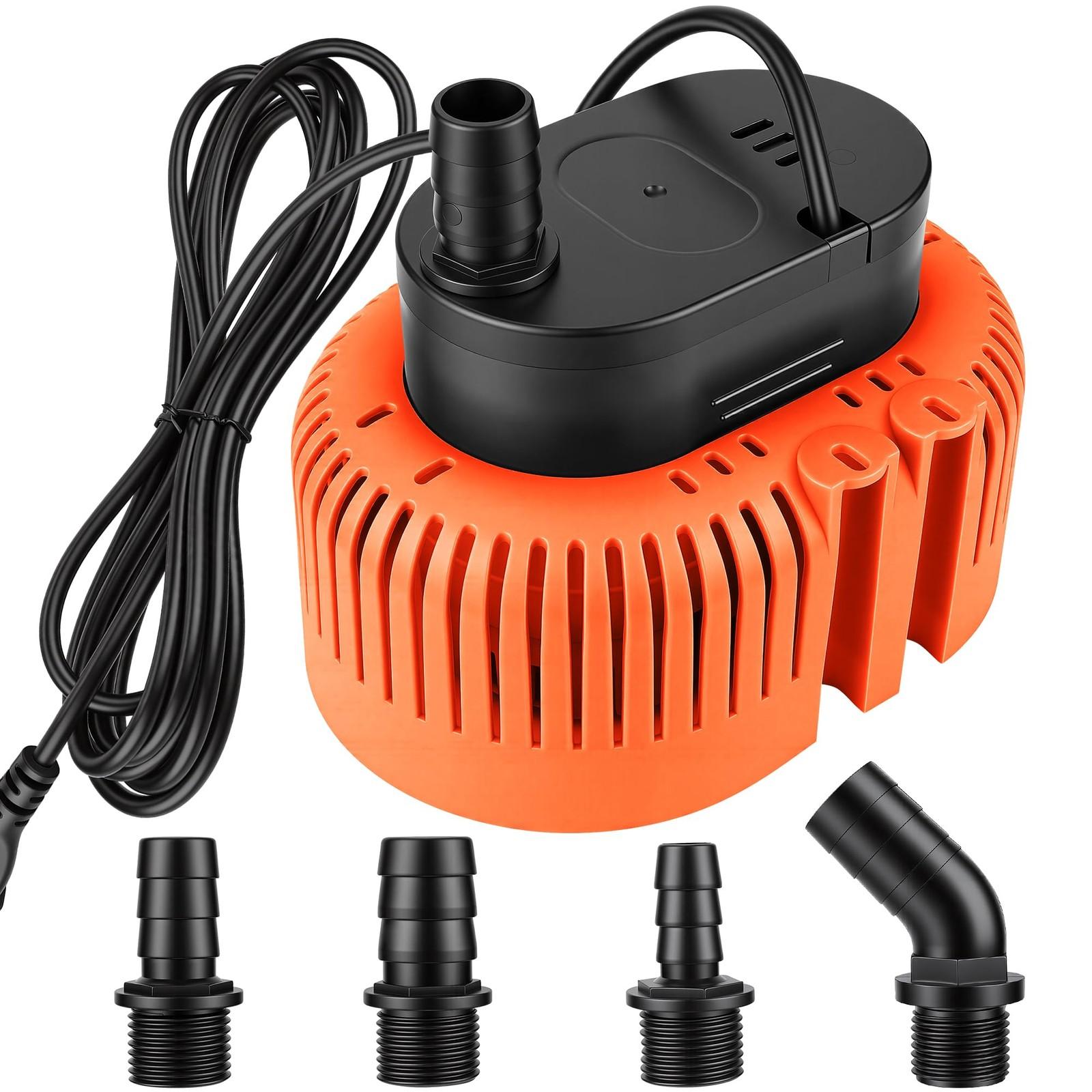 850GPH Pond Waterfall Fountain Pump for Water Garden, Outdoor Ponds and Water...