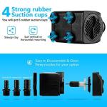 CWKJ Fountain Pump 400GPH Submersible Water Pump Durable 25W Outdoor Fountain