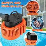 850GPH Pond Waterfall Fountain Pump for Water Garden, Outdoor Ponds and Water...