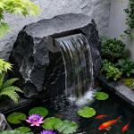 850GPH Pond Waterfall Fountain Pump for Water Garden, Outdoor Ponds and Water...