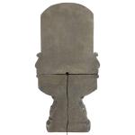 Sunnydaze Lovely Lily Polyresin Outdoor Wall Water Fountain with Lights