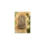 Royal Lion Face 31" High Large Italian Indoor Outdoor Decor Sand Stone Wall Fountain Statue Outside Garden Patio