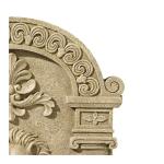 Royal Lion Face 31" High Large Italian Indoor Outdoor Decor Sand Stone Wall Fountain Statue Outside Garden Patio