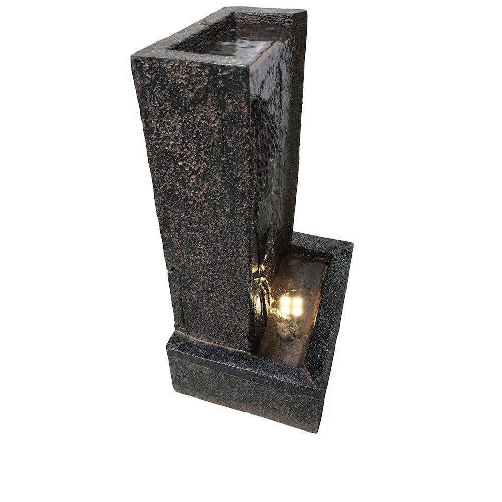 Hi-Line Gift Ltd. Buddha Water Wall Fountain W/LED