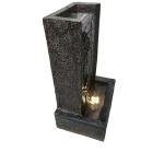 Hi-Line Gift Ltd. Buddha Water Wall Fountain W/LED