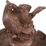 Sunnydaze Dove Pair Traditional Resin 3-Tier Outdoor Water Fountain