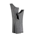 Exton 31" High Large Modern Zen Indoor Outdoor Decor Gray Faux Stone Floor Fountain 3-Tier Outside Garden Patio