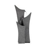 Exton 31" High Large Modern Zen Indoor Outdoor Decor Gray Faux Stone Floor Fountain 3-Tier Outside Garden Patio
