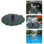 Solar Mini Water Fountain for Garden and Patio