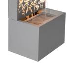 30" LED Lighted Leaf Cutout Outdoor Fountain