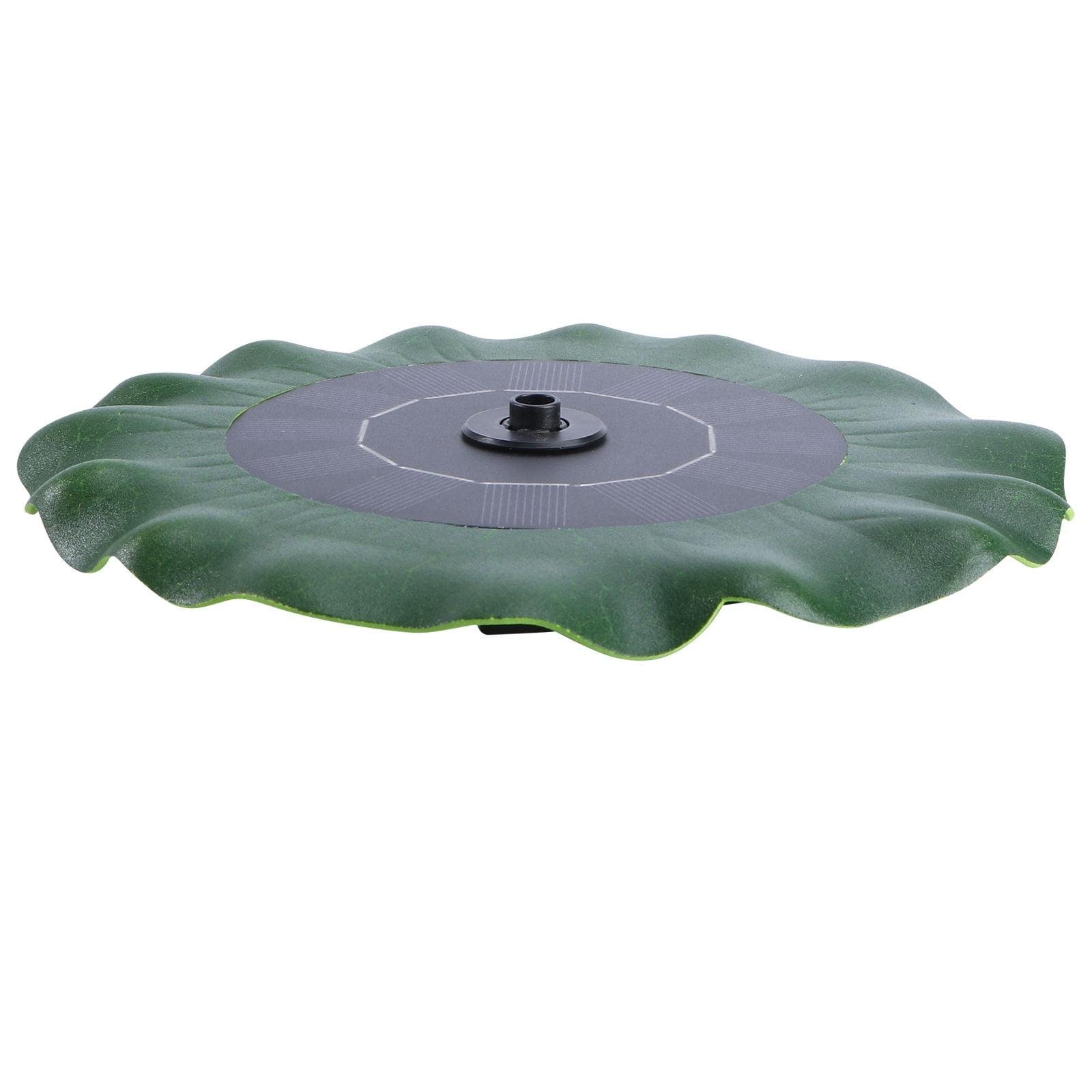 Solar Floating Mini Fountain for Garden and Pond