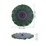 Solar Floating Mini Fountain for Garden and Pond