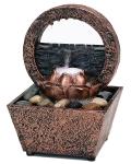 Lotus LED Water Fountain for Outdoors